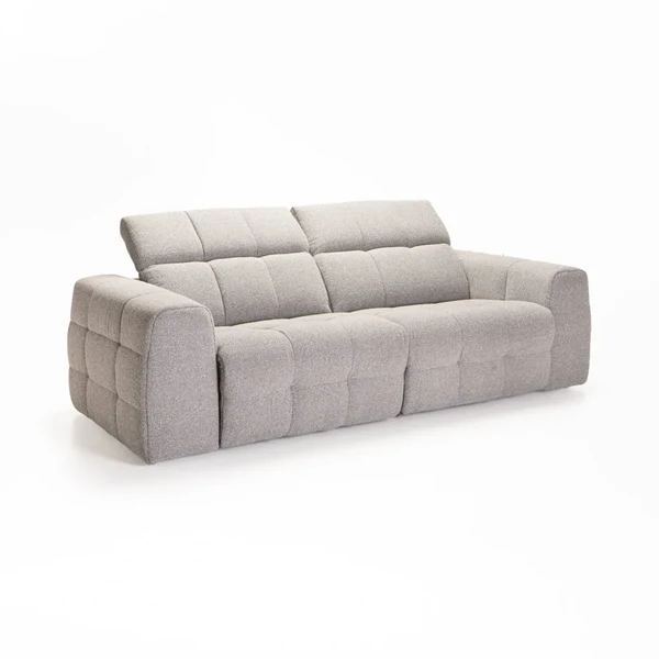 Decofurn Jax Fabric 3 Seater Couch