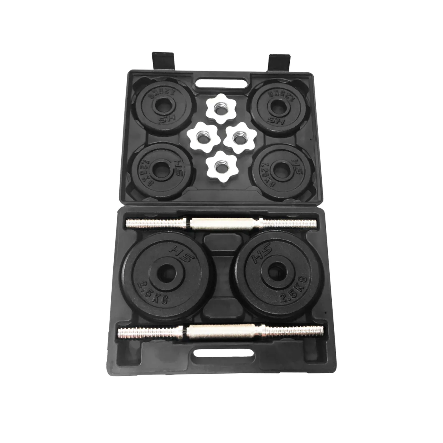 HS Fitness 20 kg Dumbbell Set