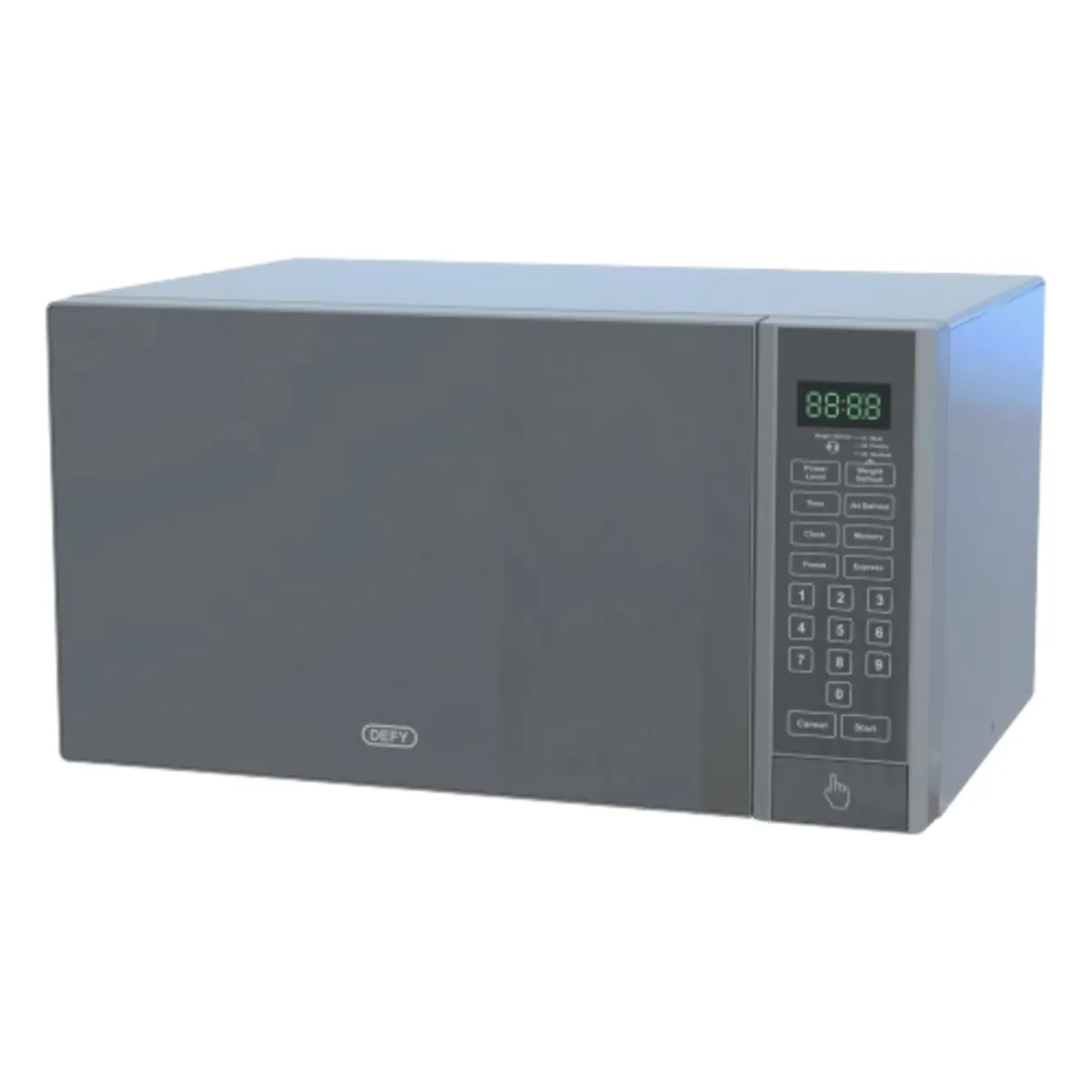 Defy 30L Microwave DMO390 Metallic