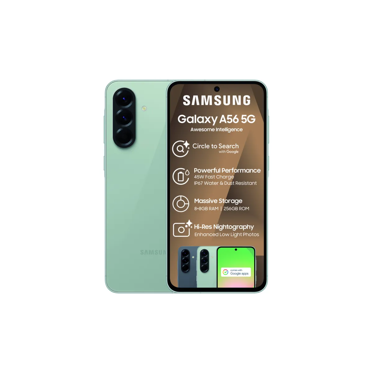 Samsung Galaxy A56 5G 256GB Dual SIM